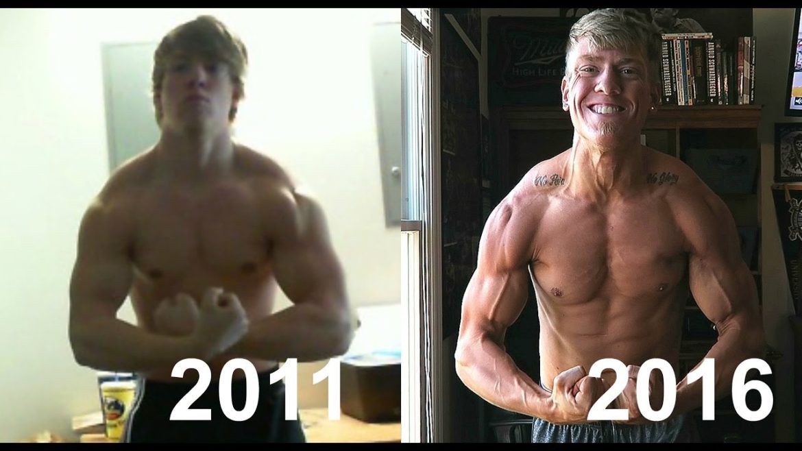 College Bodybuilding Transformation Nicks Strength And Power Rapidfire Fitness 