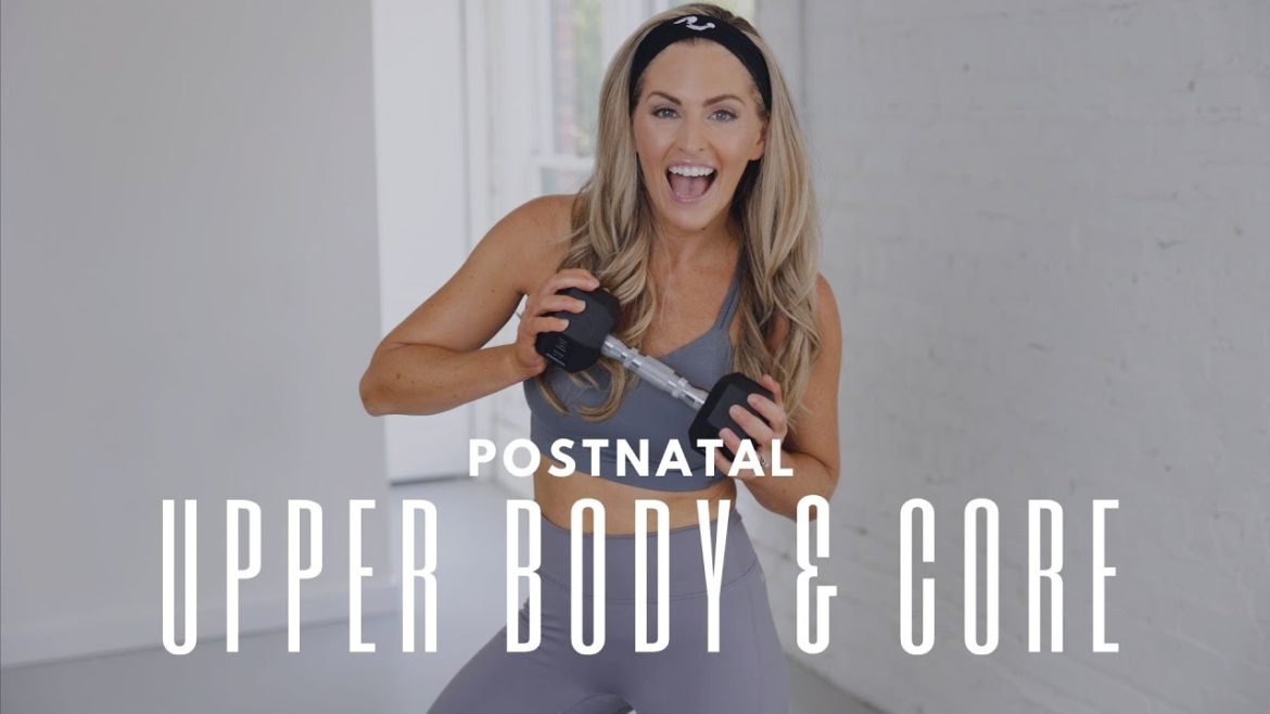 Postnatal Upper Body And Core Workout Bodyfit By Amy Rapidfire Fitness 6270
